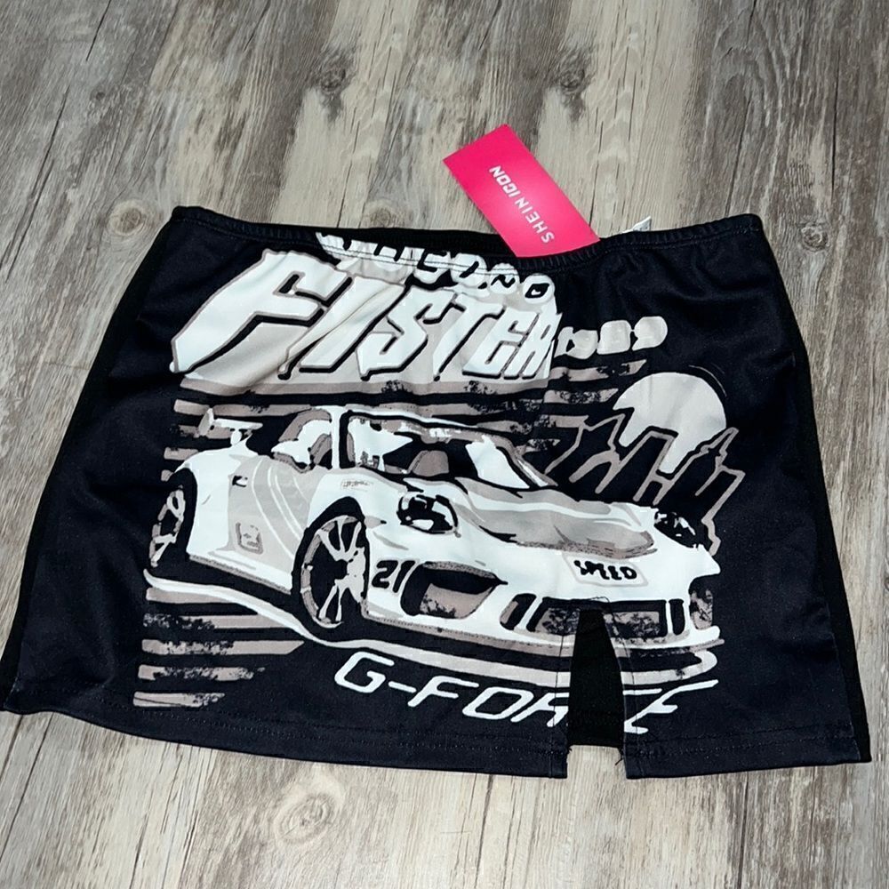 Shein skort